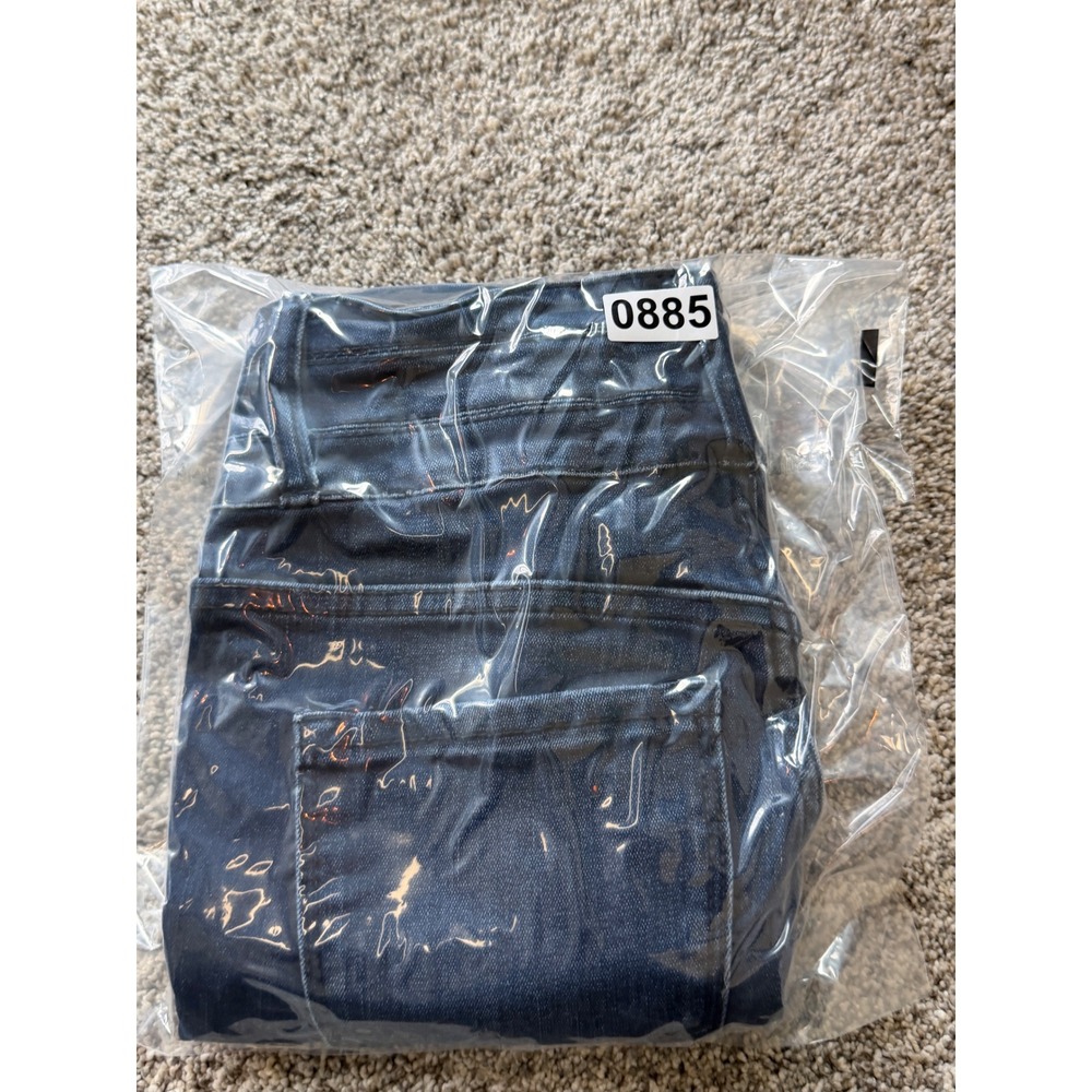 KanCan Womens High Rise Triple Button Skinny Jeans Dark Wash Denim Size 3/25 - Picture 8 of 8